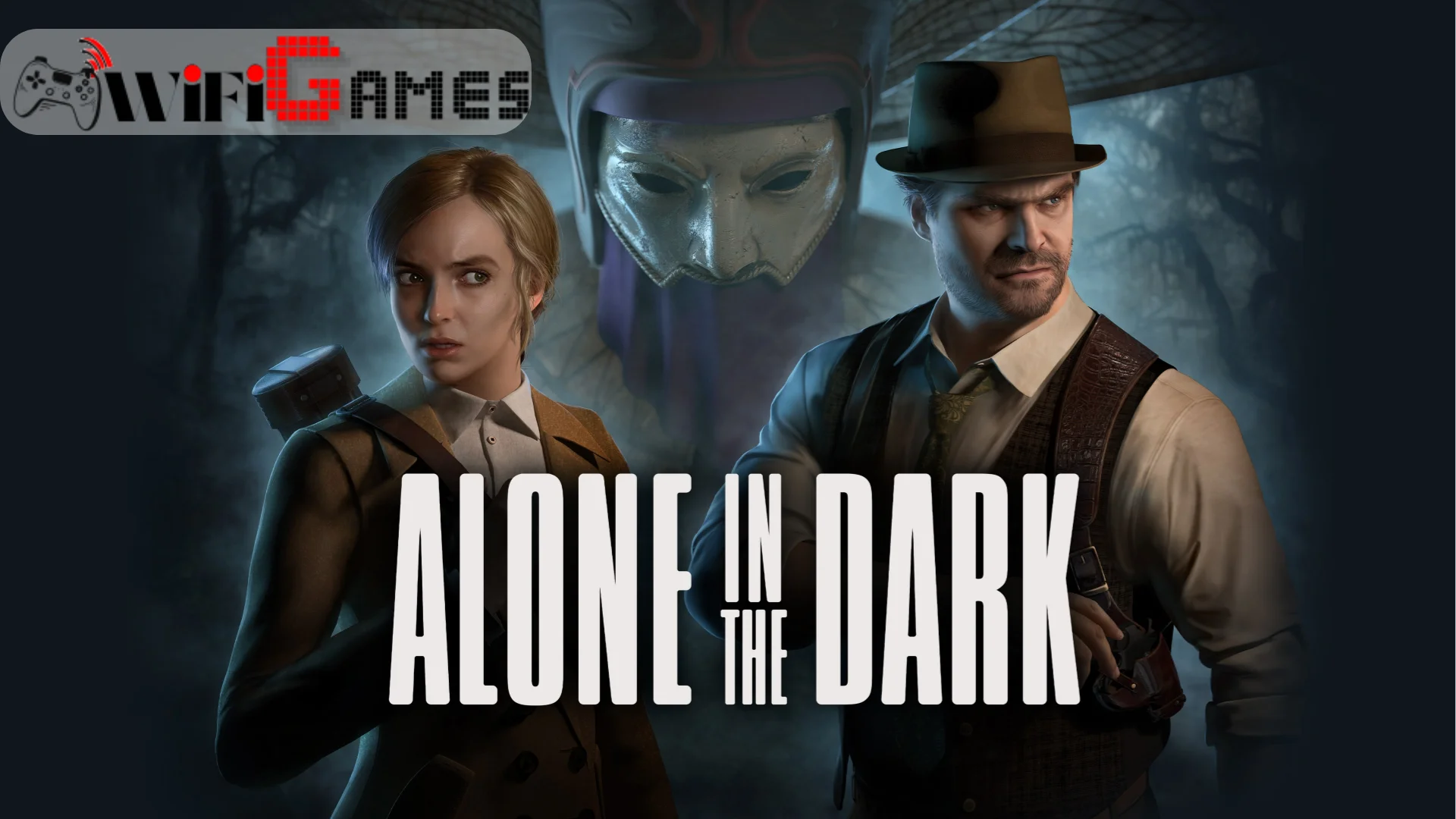 ALONE IN THE DARK
