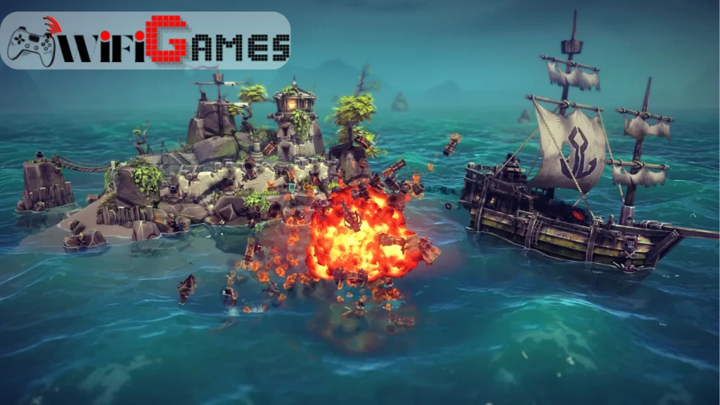 BESIEGE THE SPLINTERED SEA Torrent