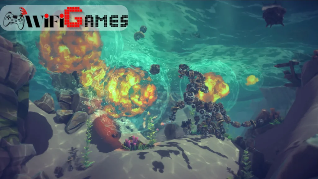 BESIEGE THE SPLINTERED SEA تحميل