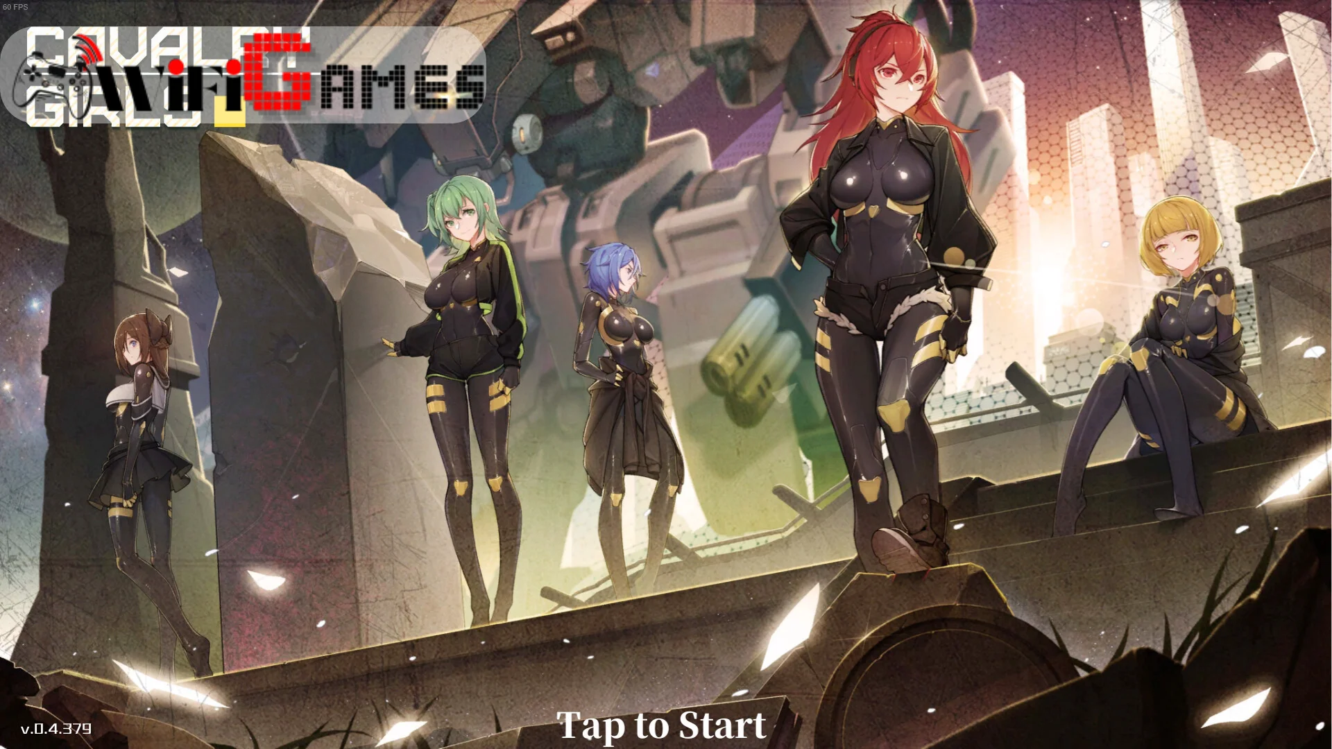 CAVALRY GIRLS