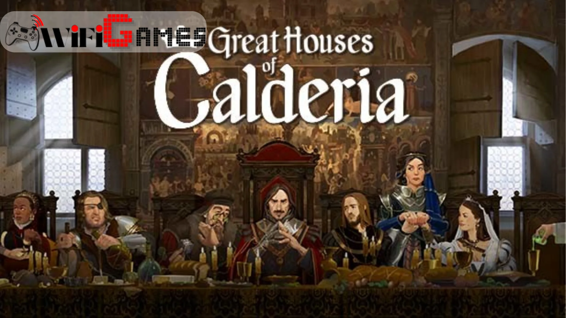 Great Houses of Calderia