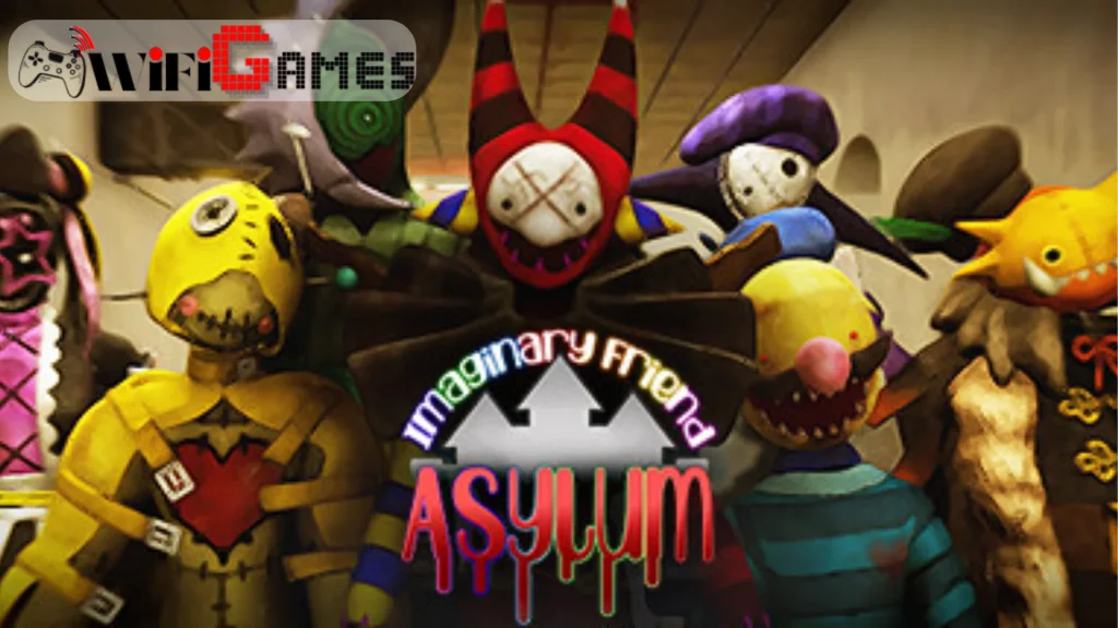 IMAGINARY FRIEND ASYLUM تحميل مجاني