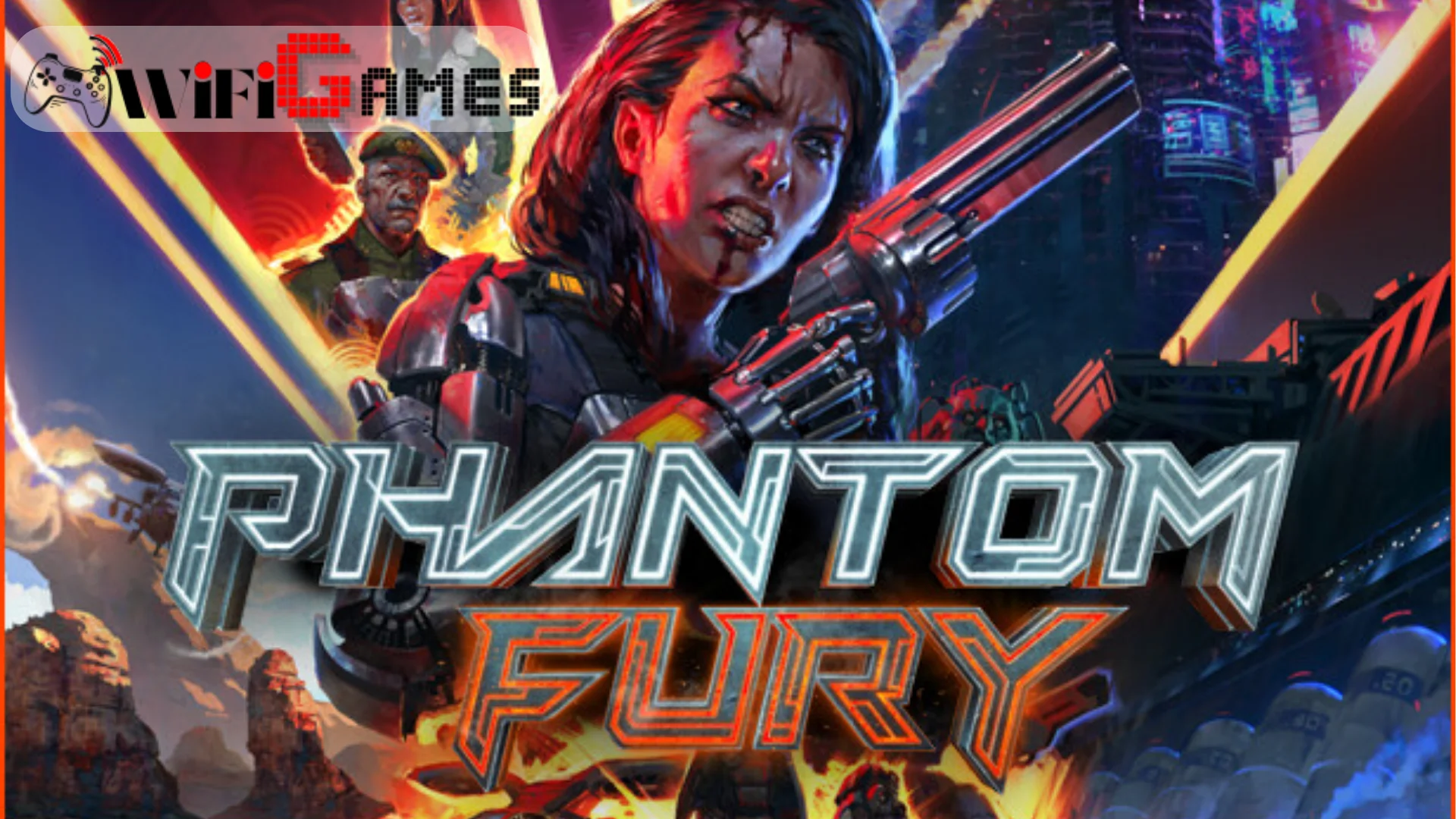 PHANTOM FURY