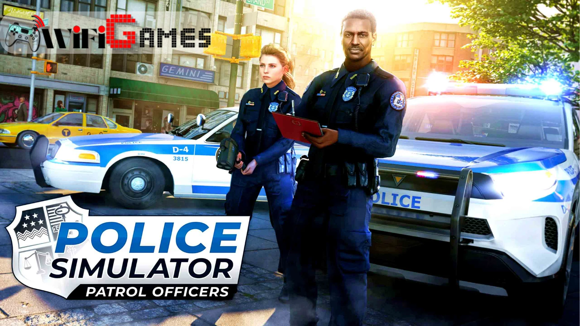 POLICE SIMULATOR PATROL OFFICERS