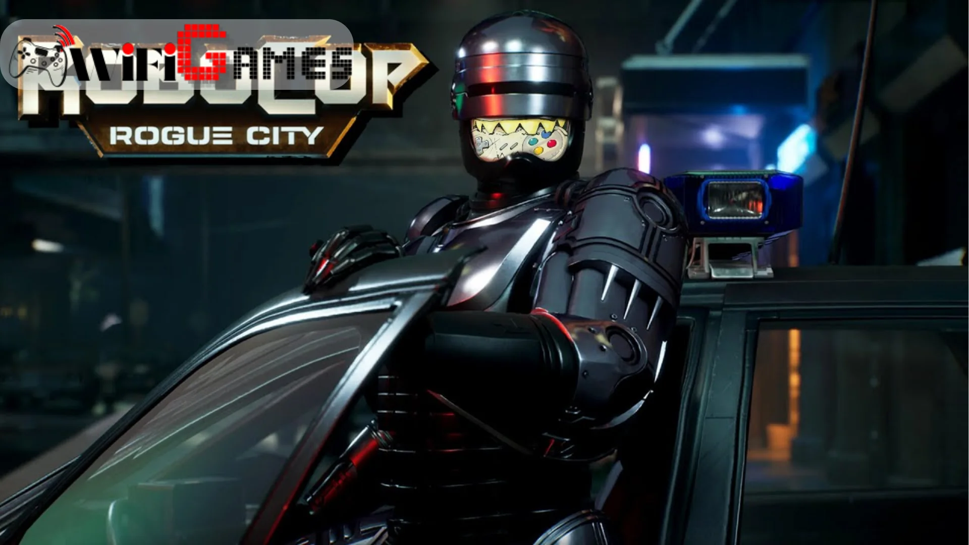 ROBOCOP ROGUE CITY