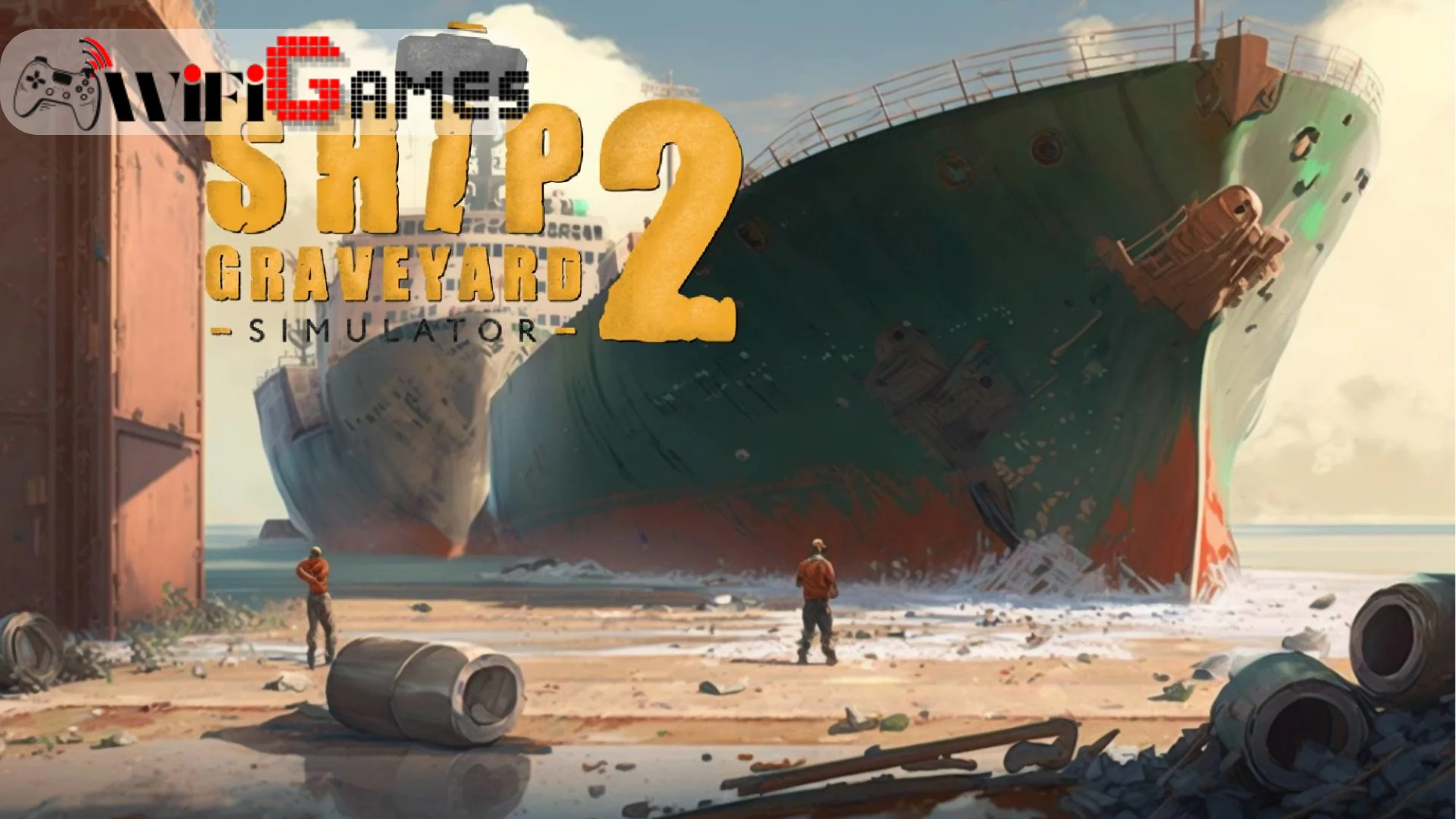 SHIP GRAVEYARD SIMULATOR 2