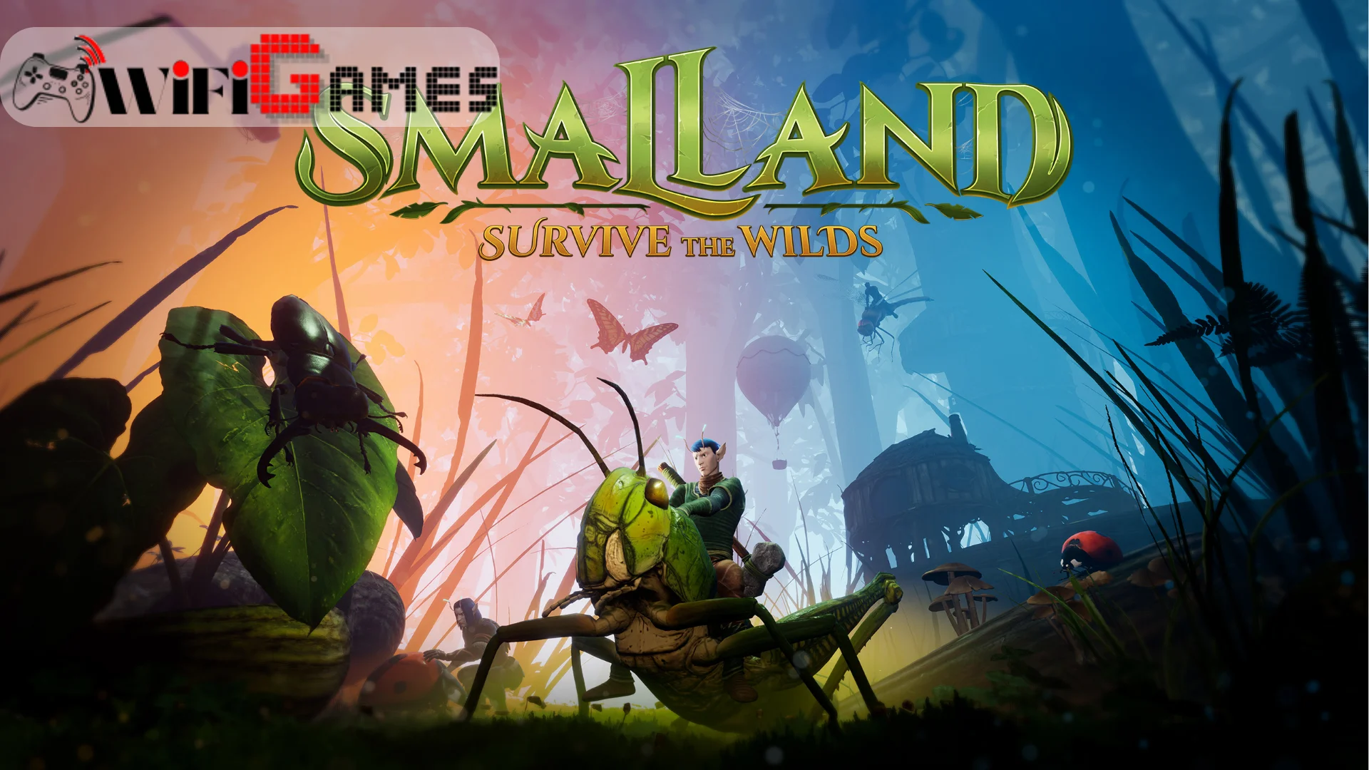 SMALLAND SURVIVE THE WILDS
