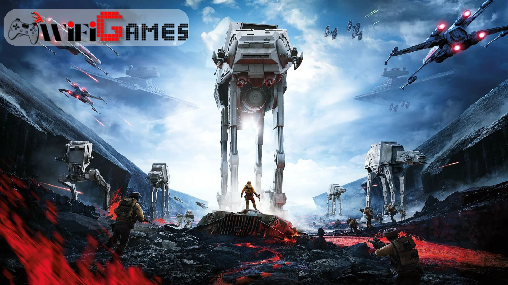STAR WARS BATTLEFRONT