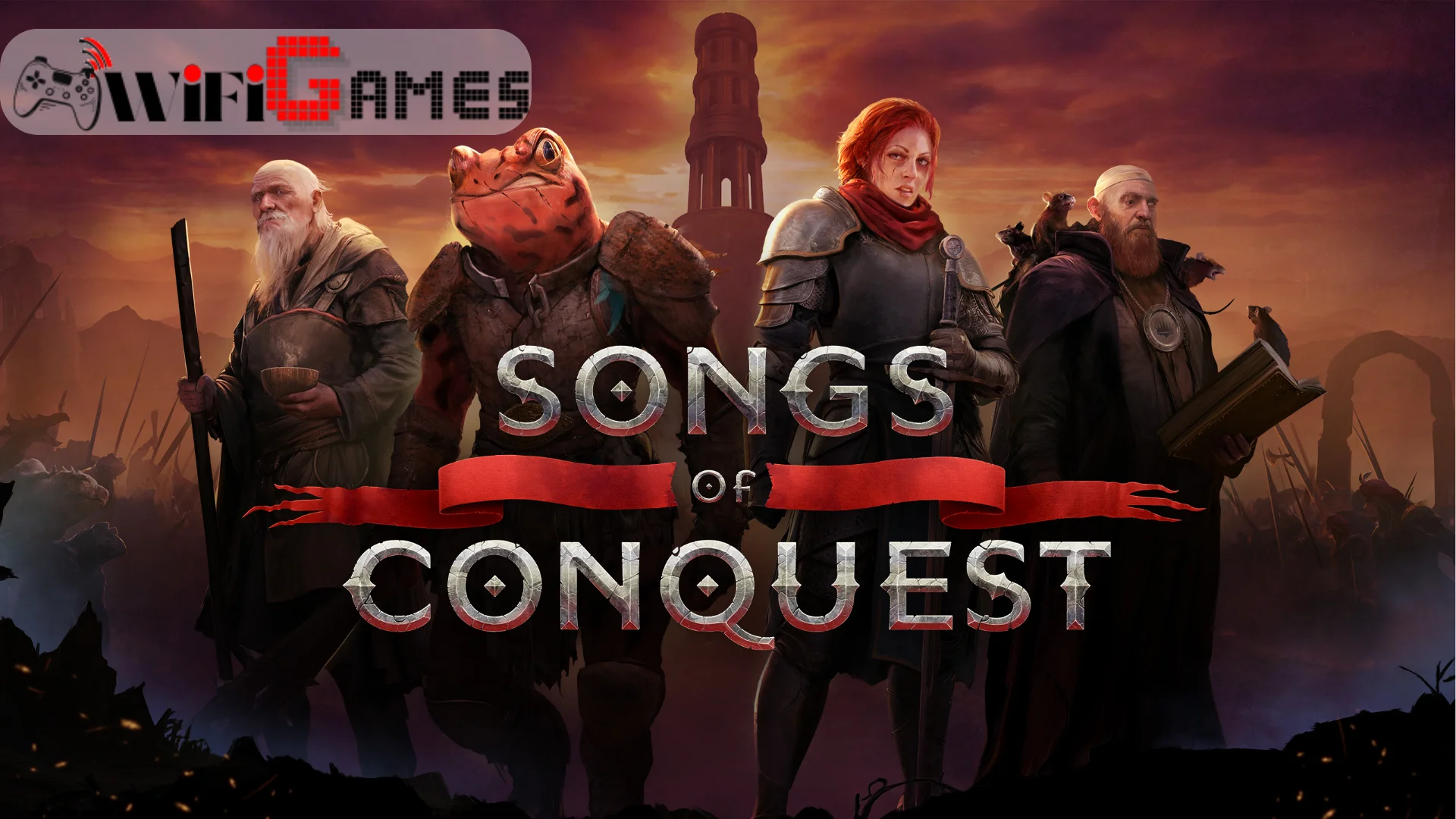 Songs of Conquest