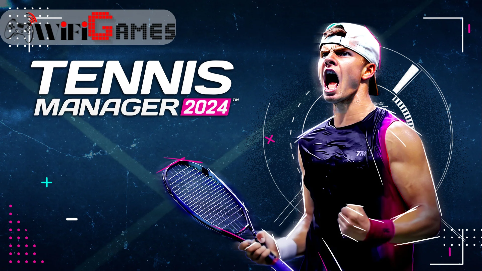 TENNIS MANAGER 2024