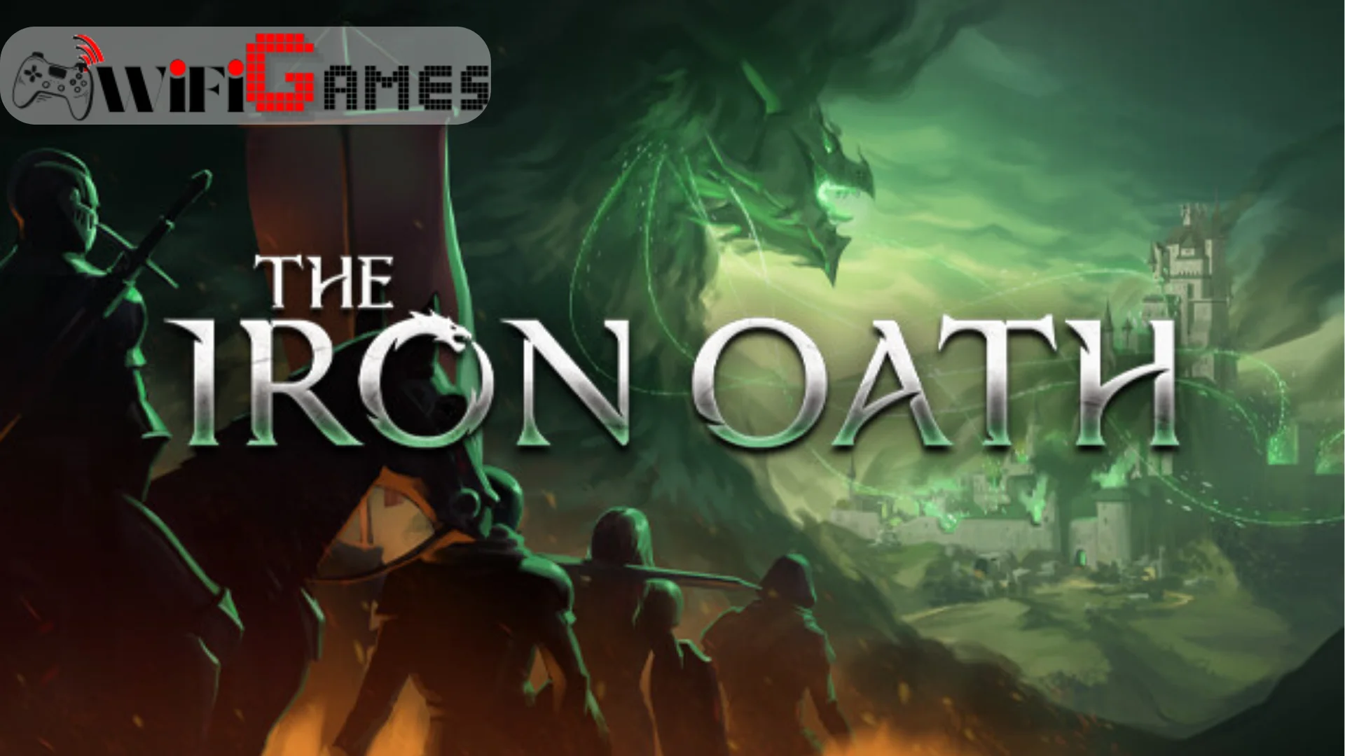 THE IRON OATH
