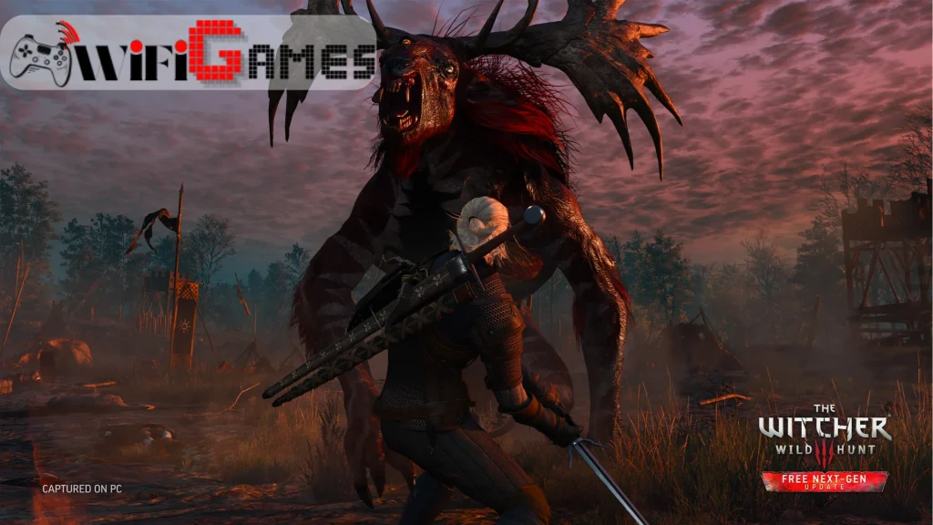 THE WITCHER 3 WILD HUNT Torrent