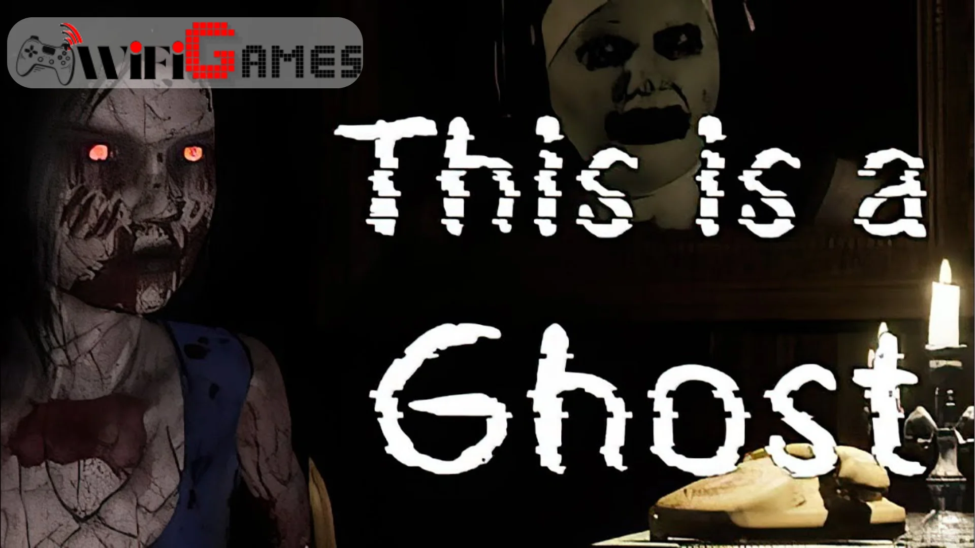 This is a Ghost