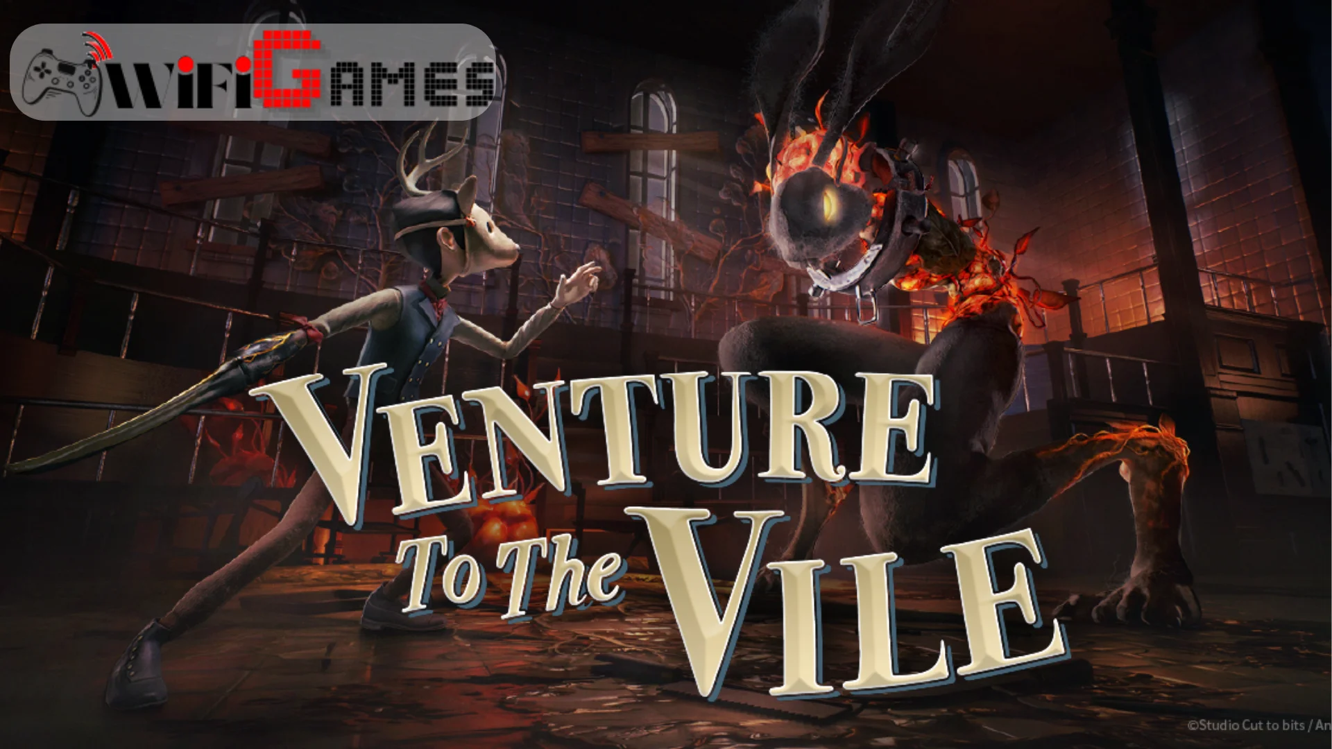VENTURE TO THE VILE