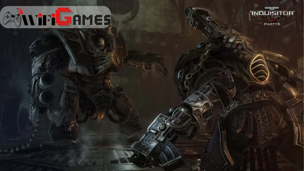 WARHAMMER 40000 INQUISITOR MARTYR تحميل مجاني