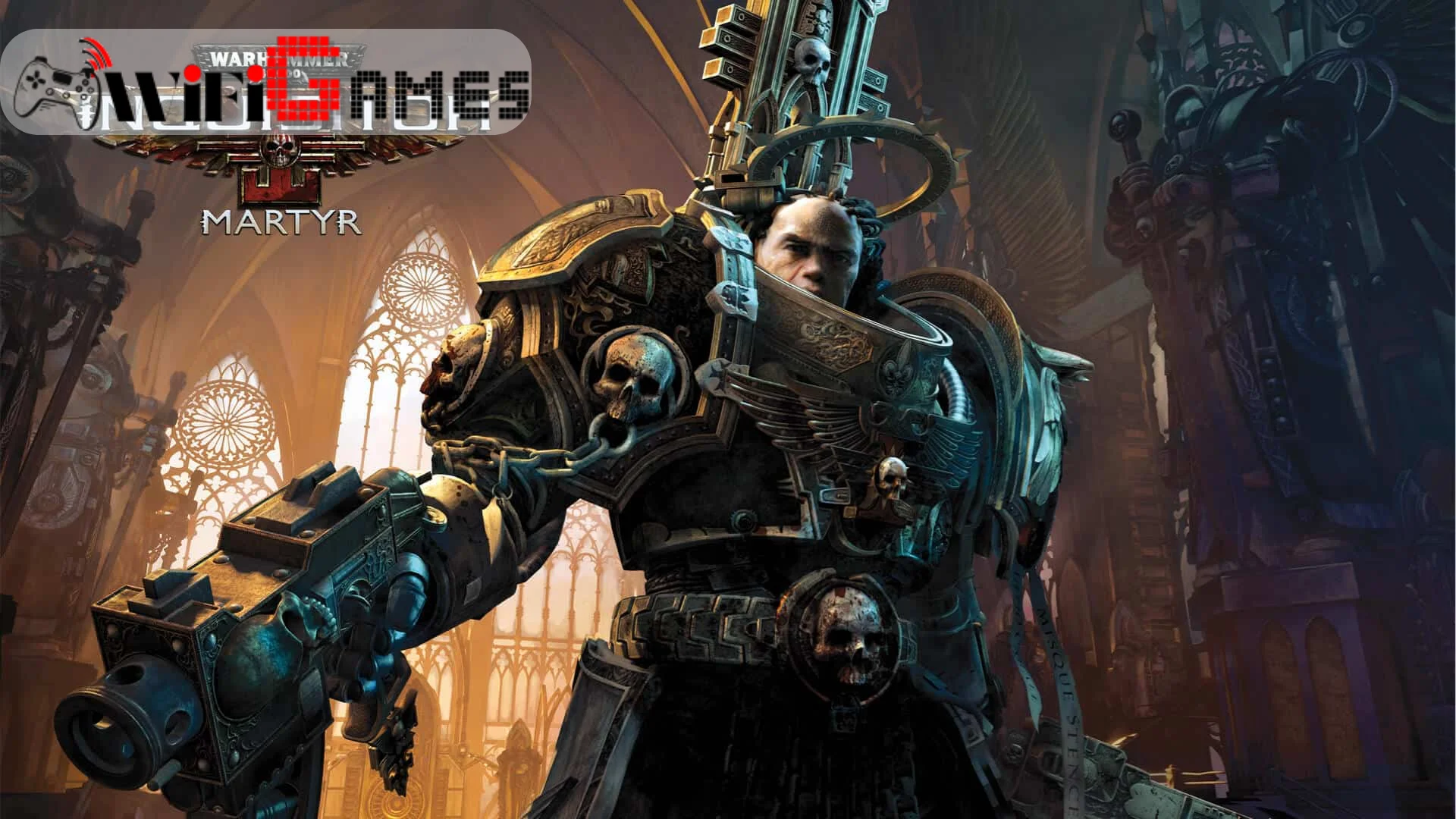 WARHAMMER 40000 INQUISITOR MARTYR