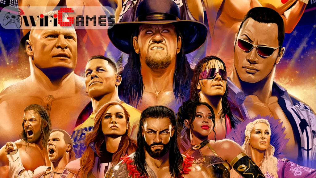 WWE 2K24 تحميل مجاني