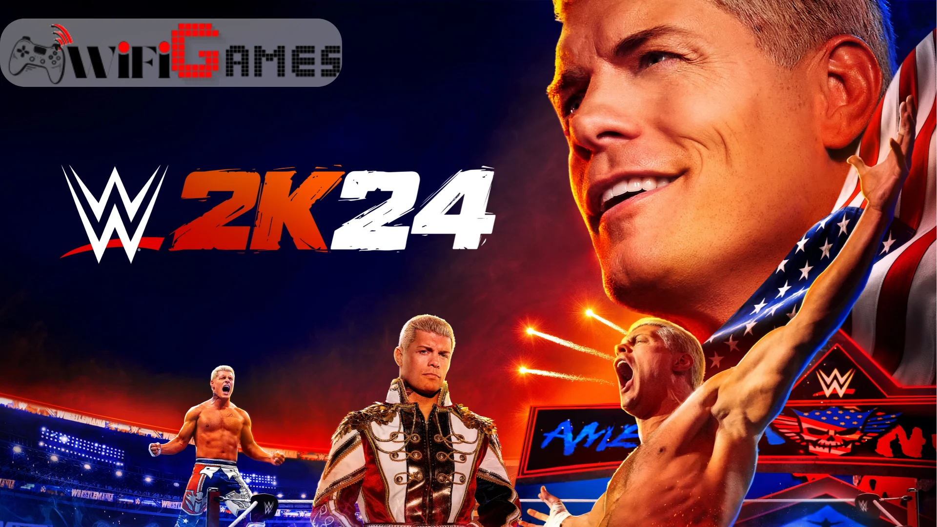 WWE 2K24