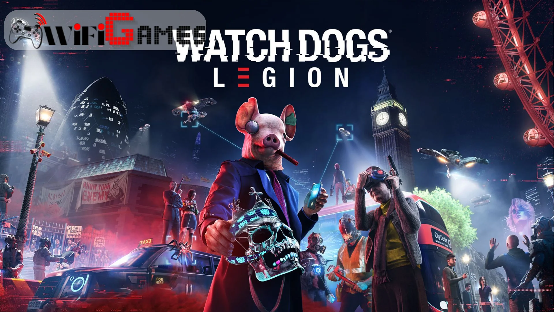 Watch Dogs Legion