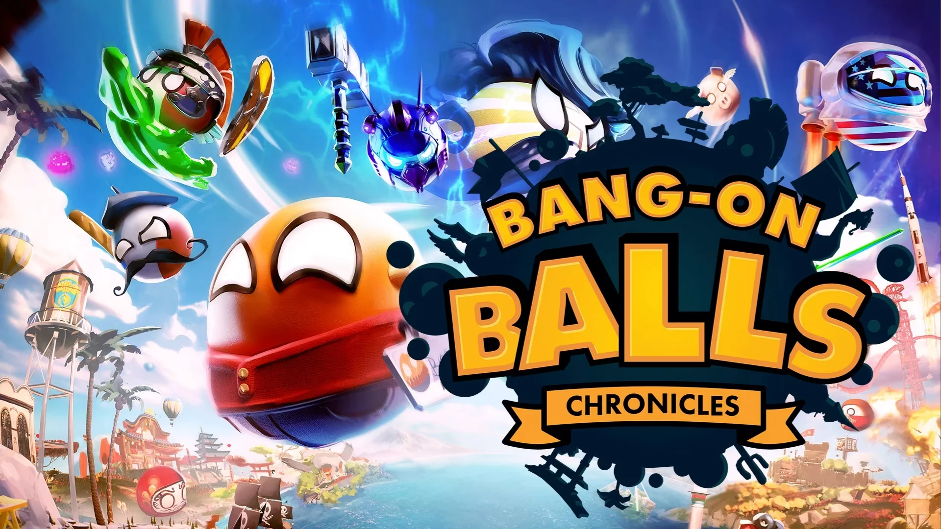 BANG ON BALLS CHRONICLES
