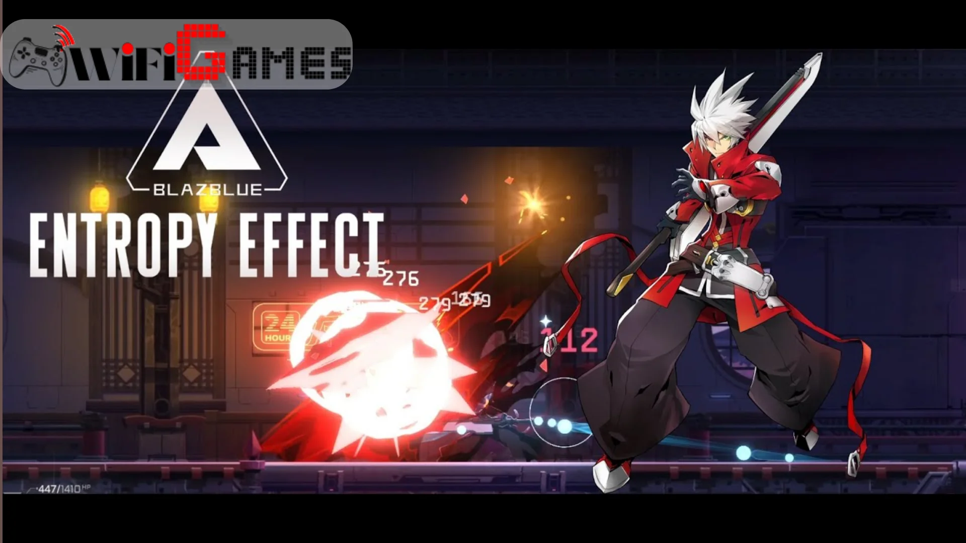 BLAZBLUE ENTROPY EFFECT