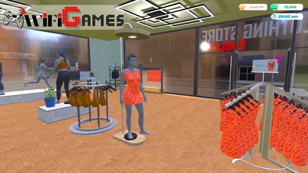 CLOTHING STORE Torrent