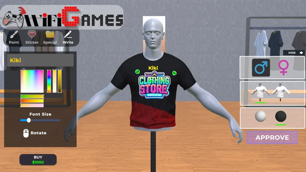 CLOTHING STORE تحميل