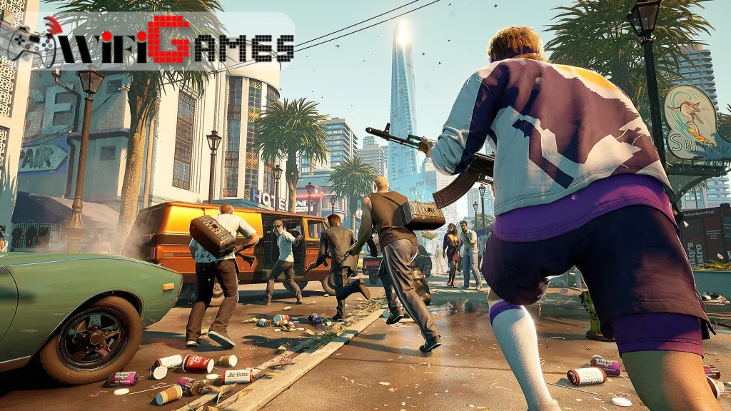 CRIME BOSS ROCKAY CITY تحميل