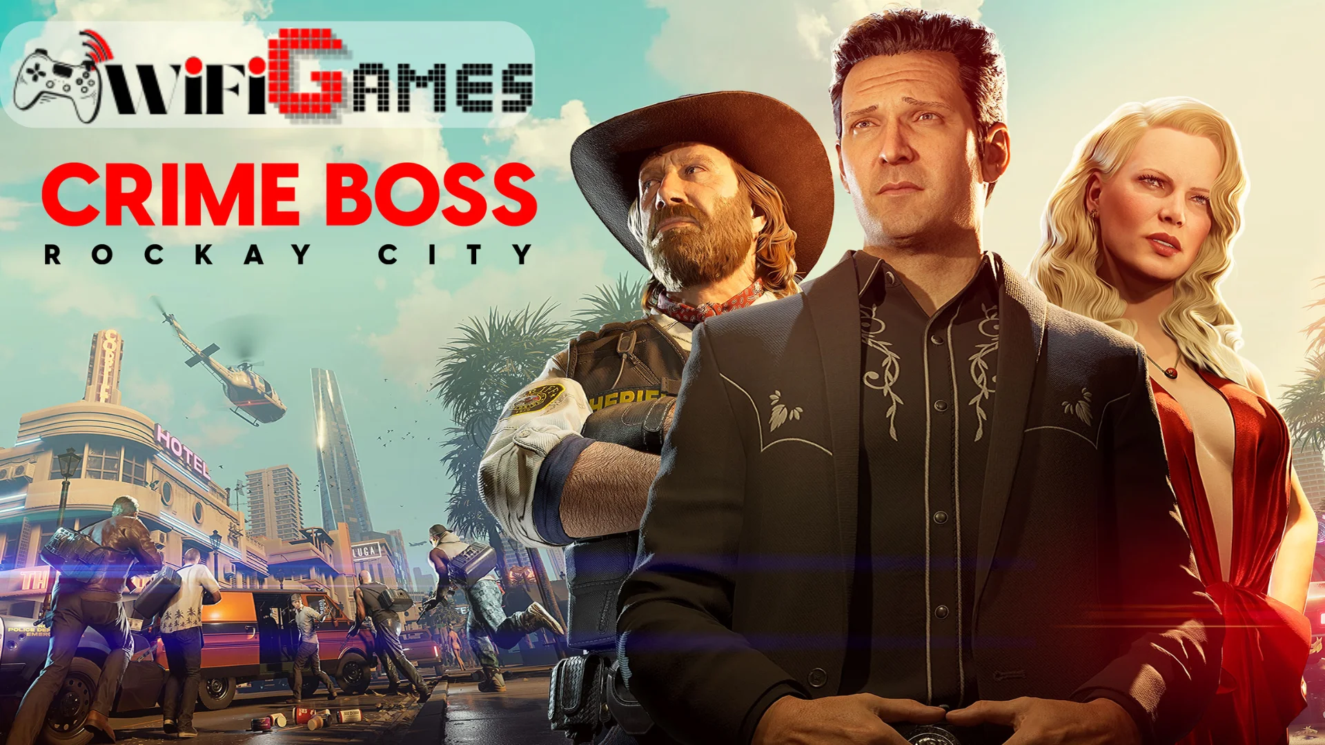 CRIME BOSS ROCKAY CITY