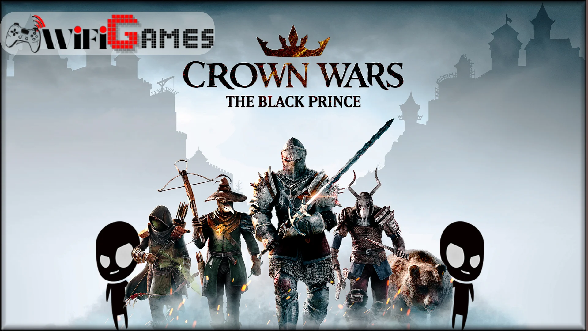 CROWN WARS THE BLACK PRINCE