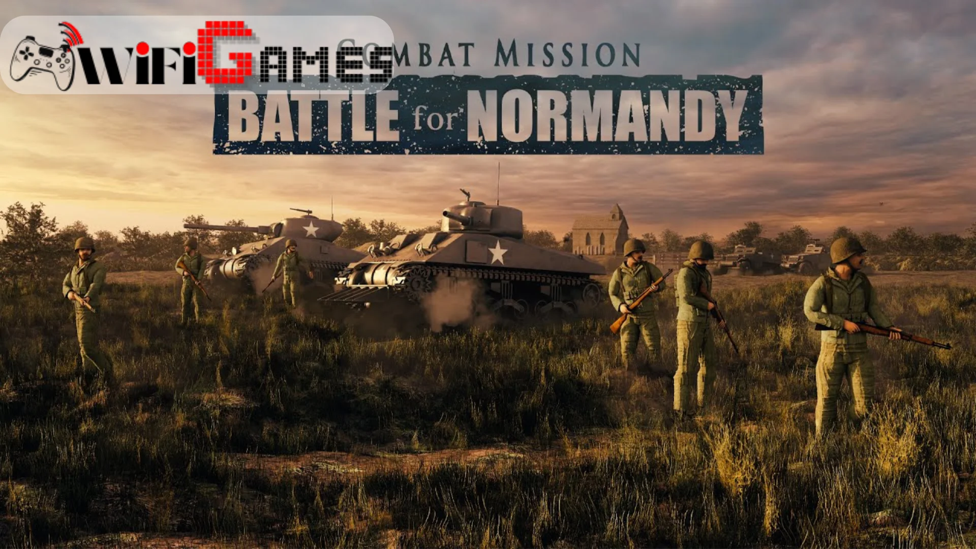 Combat Mission Battle for Normandy