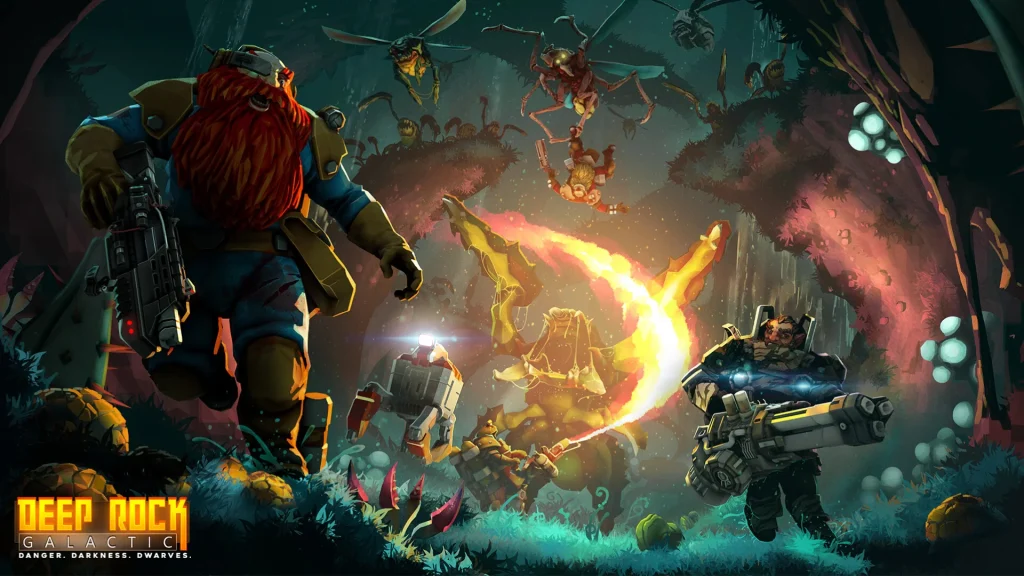 DEEP ROCK GALACTIC تحميل مجاني
