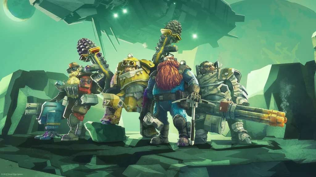 DEEP ROCK GALACTIC تحميل مجاني