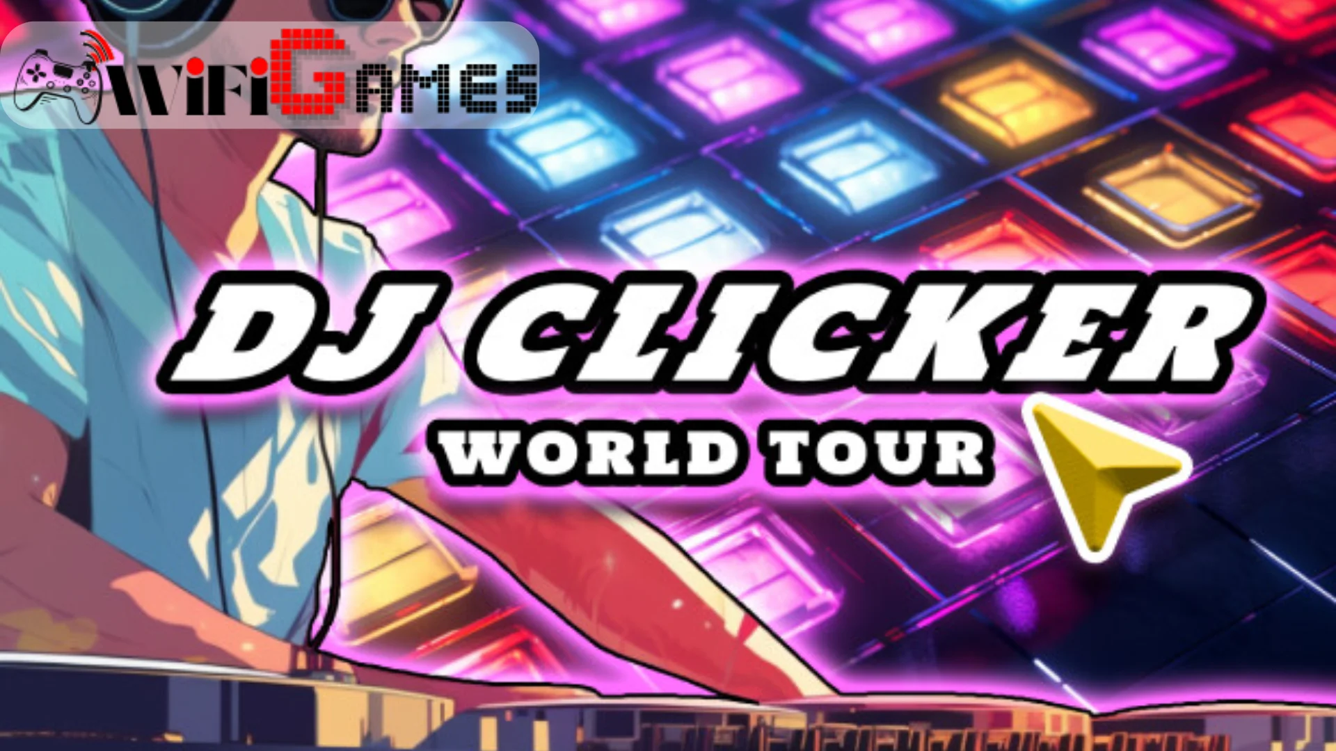DJ CLICKER WORLD TOUR