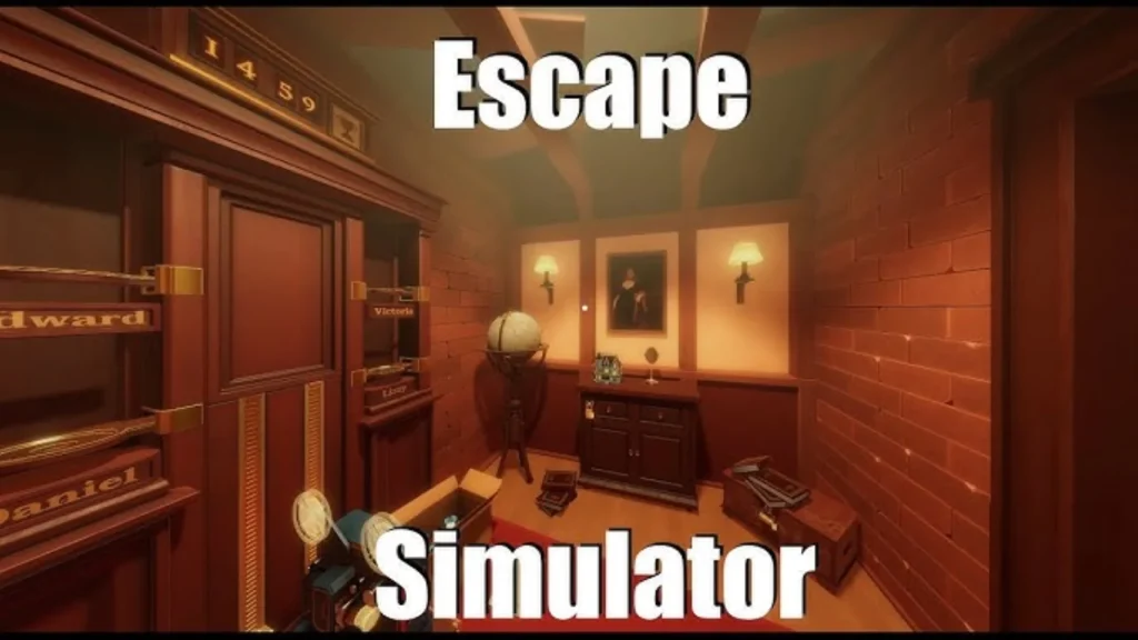 ESCAPE SIMULATOR تحميل مجاني