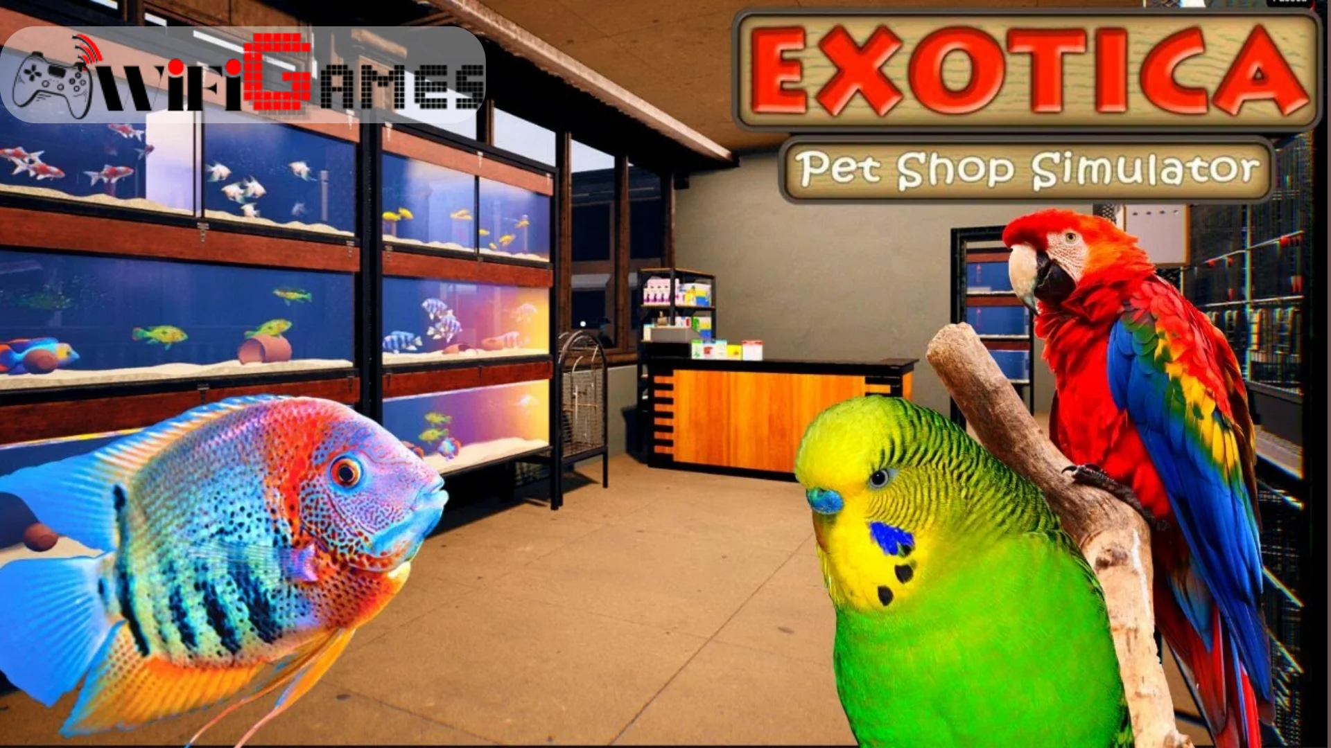 EXOTICA PETSHOP SIMULATOR