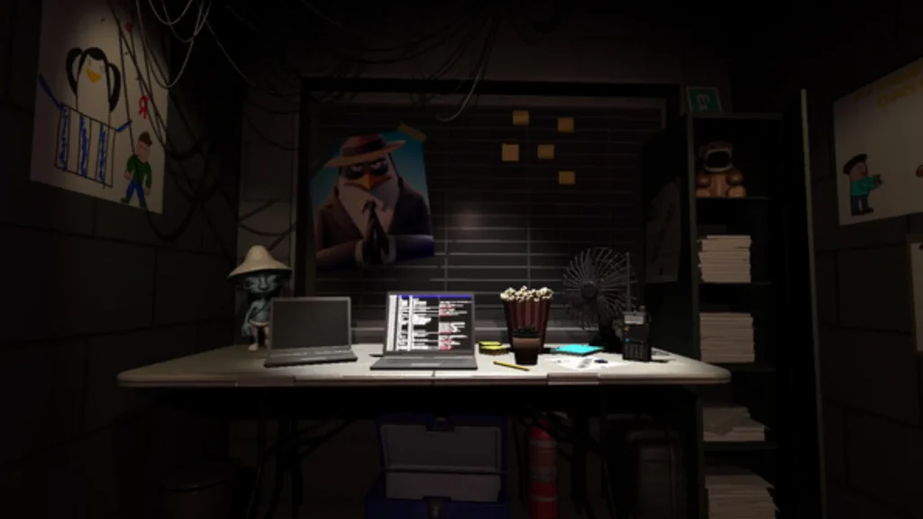 FIVE NIGHTS WITH LOS PENGUINOS تحميل مجاني
