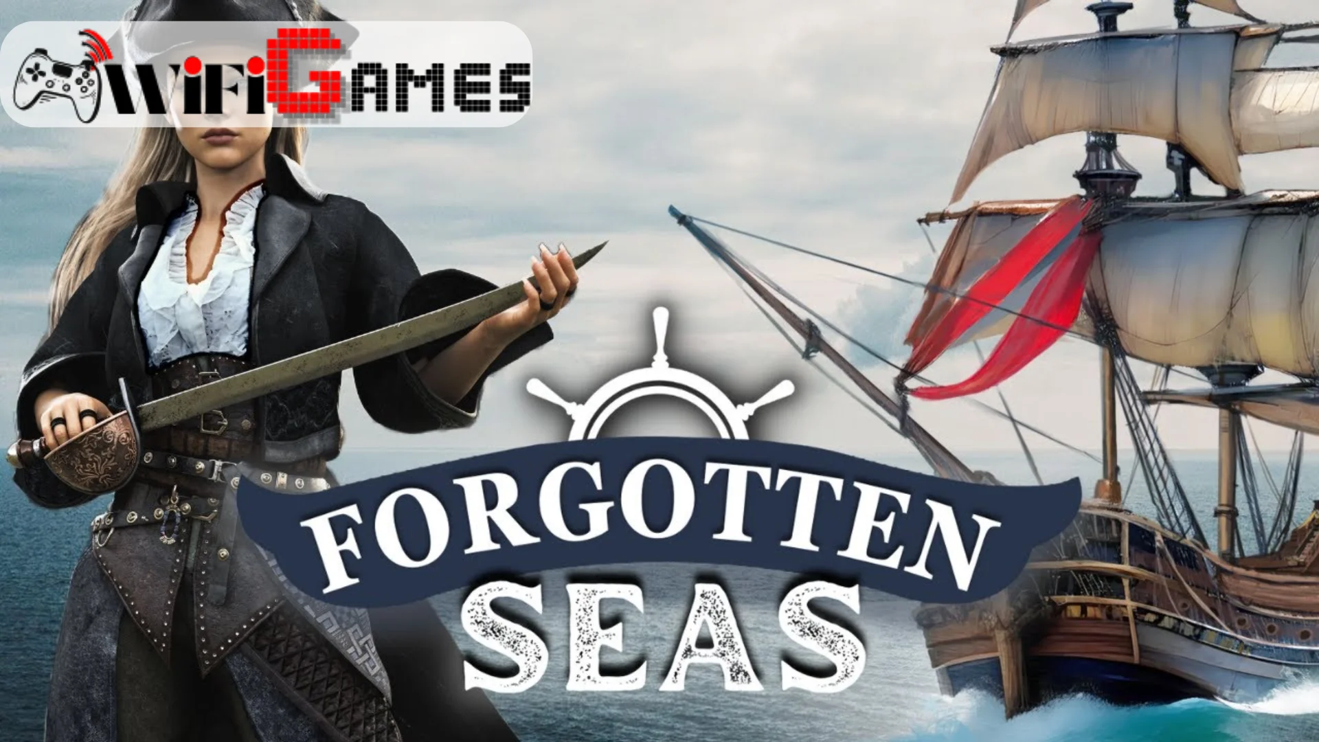 FORGOTTEN SEAS