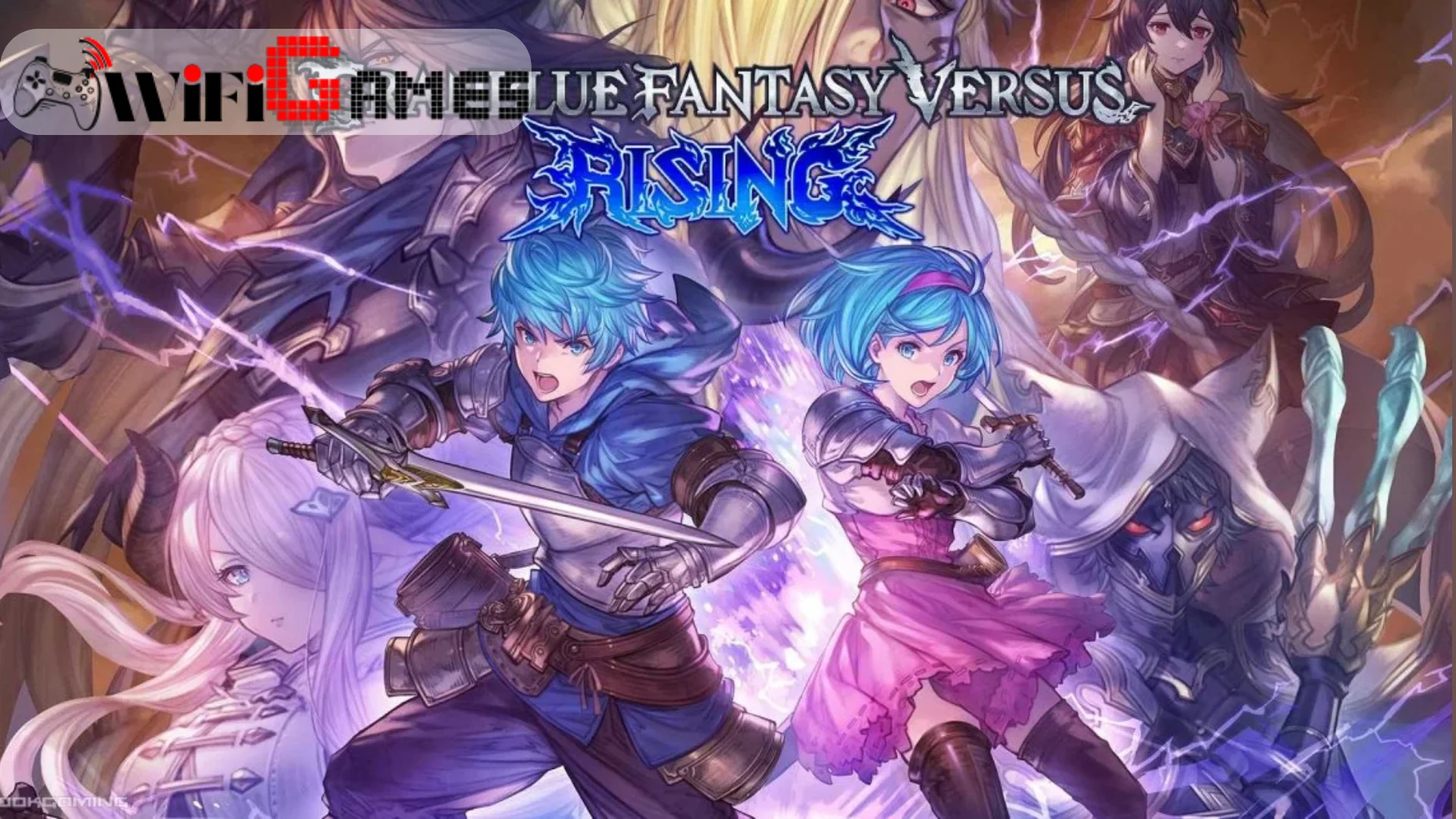 GRANBLUE FANTASY VERSUS RISING