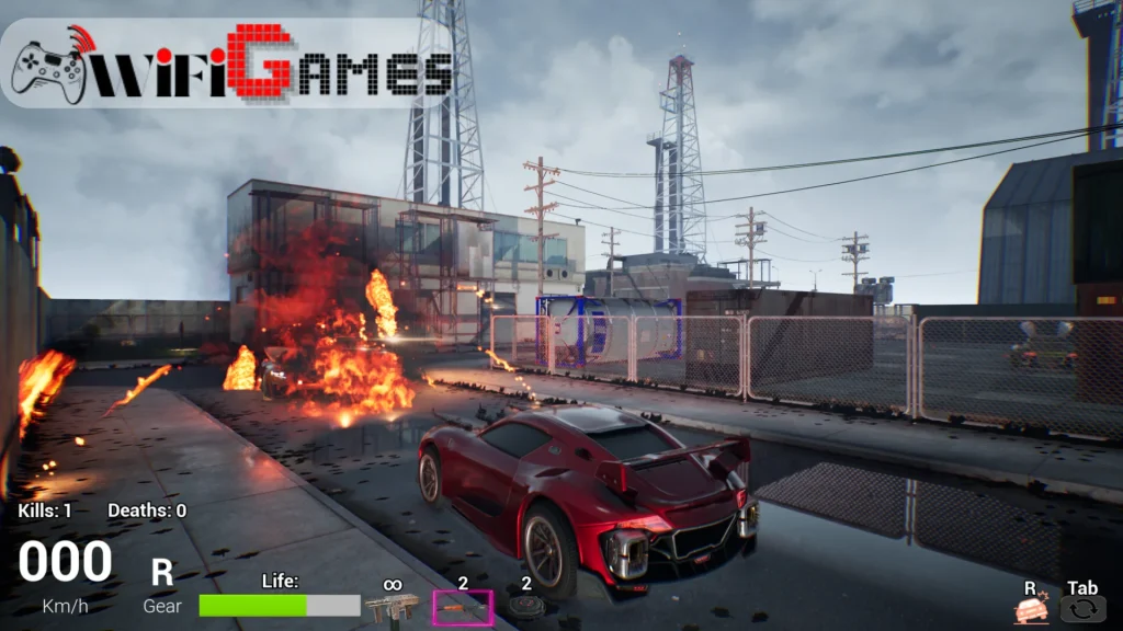 GUNS DEMONS Torrent