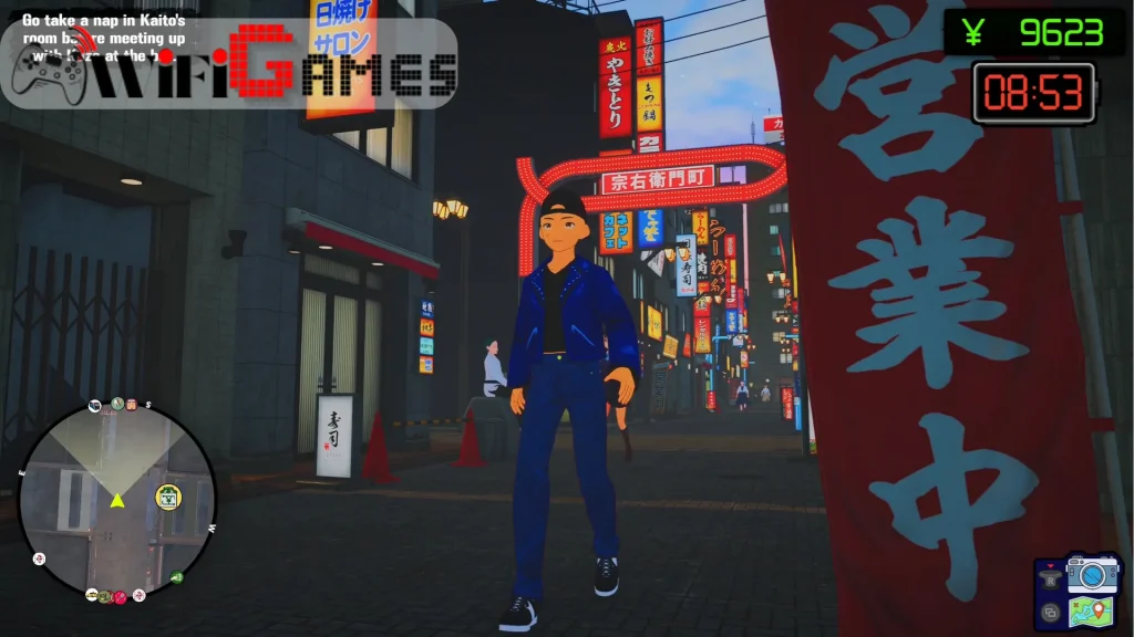 HOOD STORY KAITO YAMAZAKI تحميل