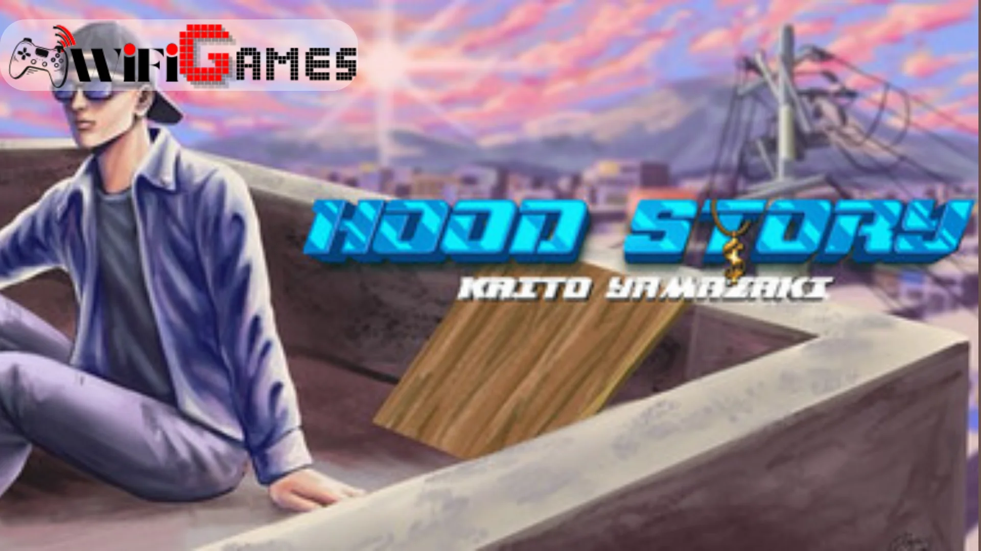 HOOD STORY KAITO YAMAZAKI