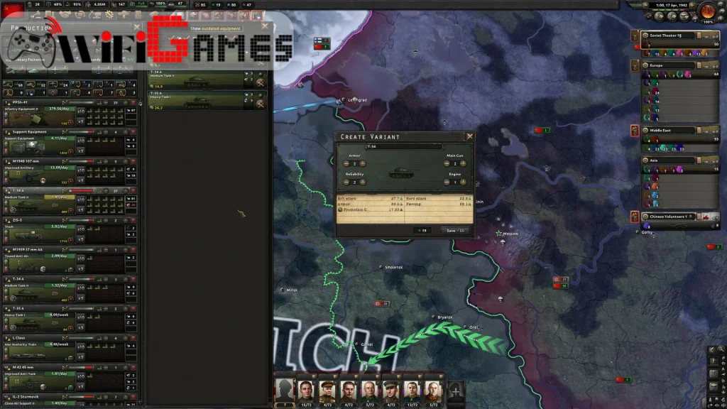 Hearts of Iron IV Torrent