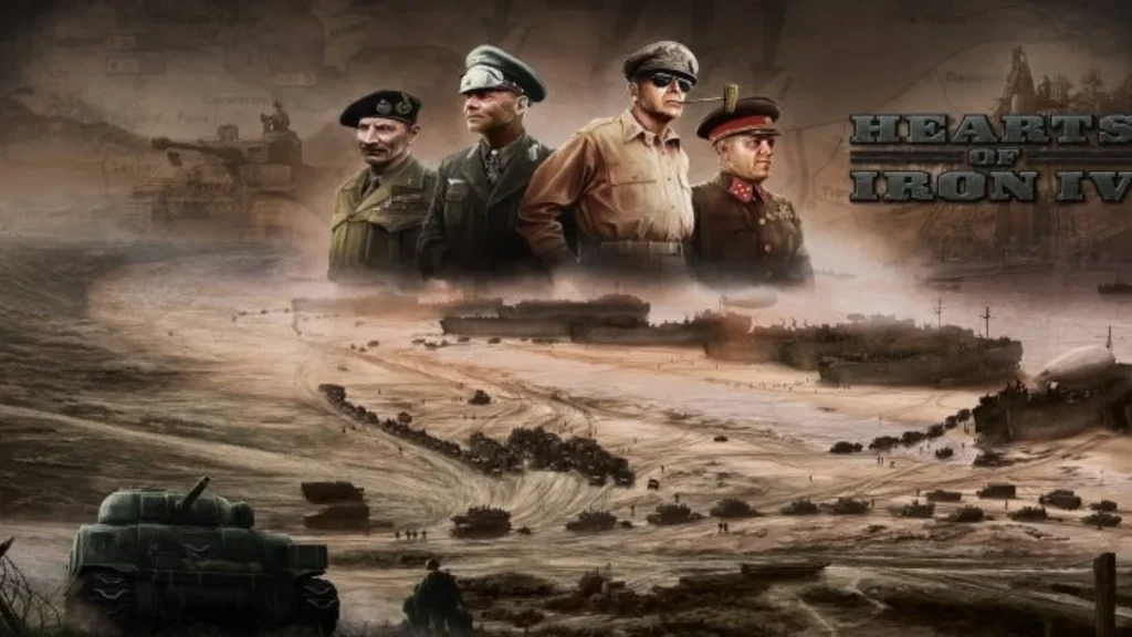 Hearts of Iron IV تحميل مجان