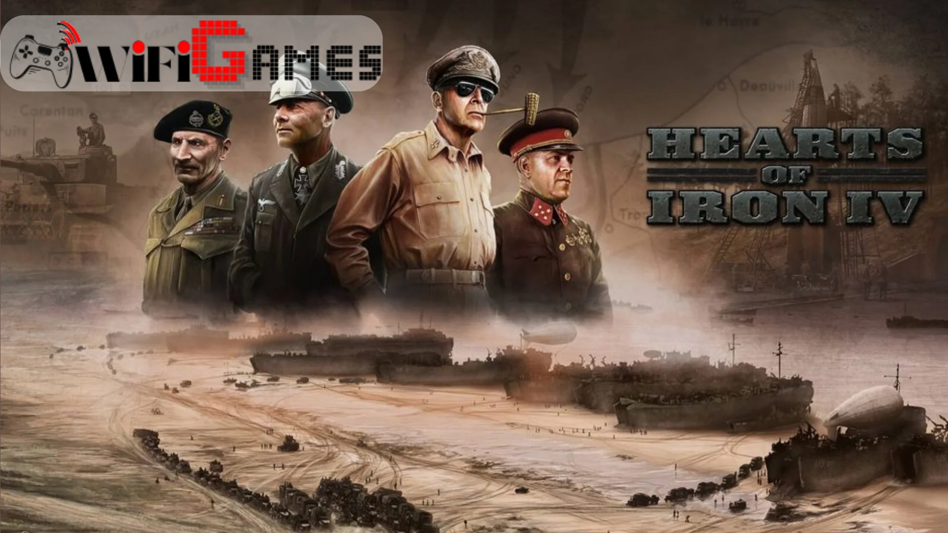 Hearts of Iron IV