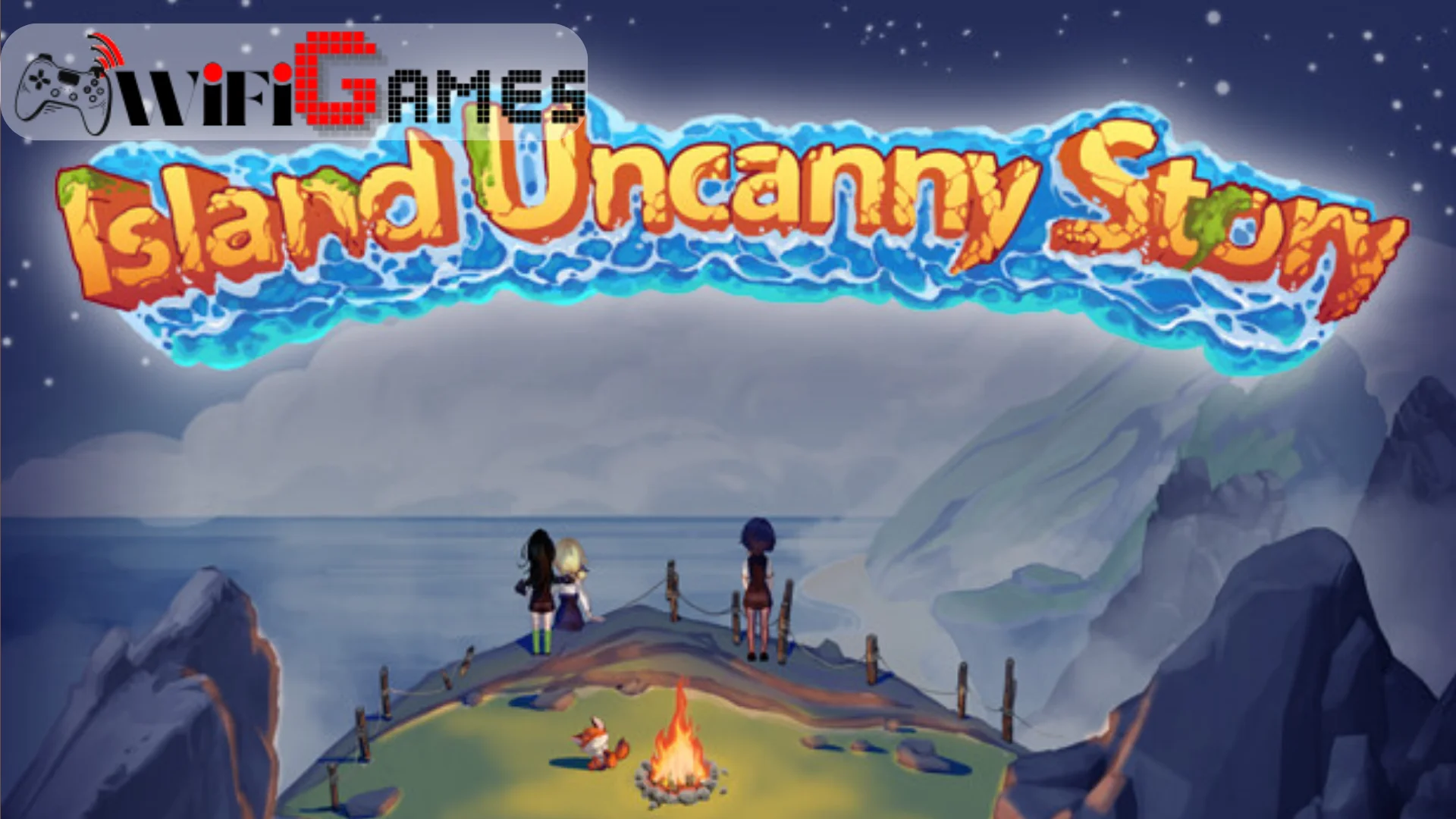 ISLAND UNCANNY STORY