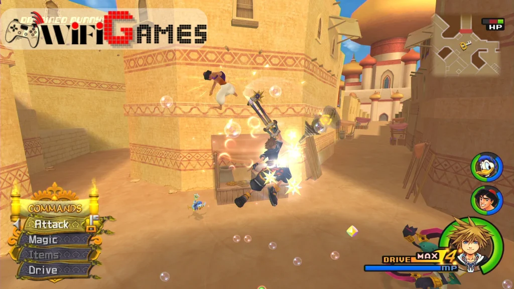 KINGDOM HEARTS HD 1.5 تحميل