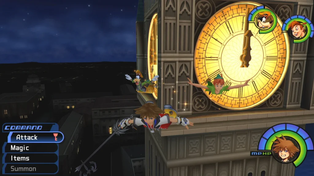 KINGDOM HEARTS HD 1.5 تحميل مجاني
