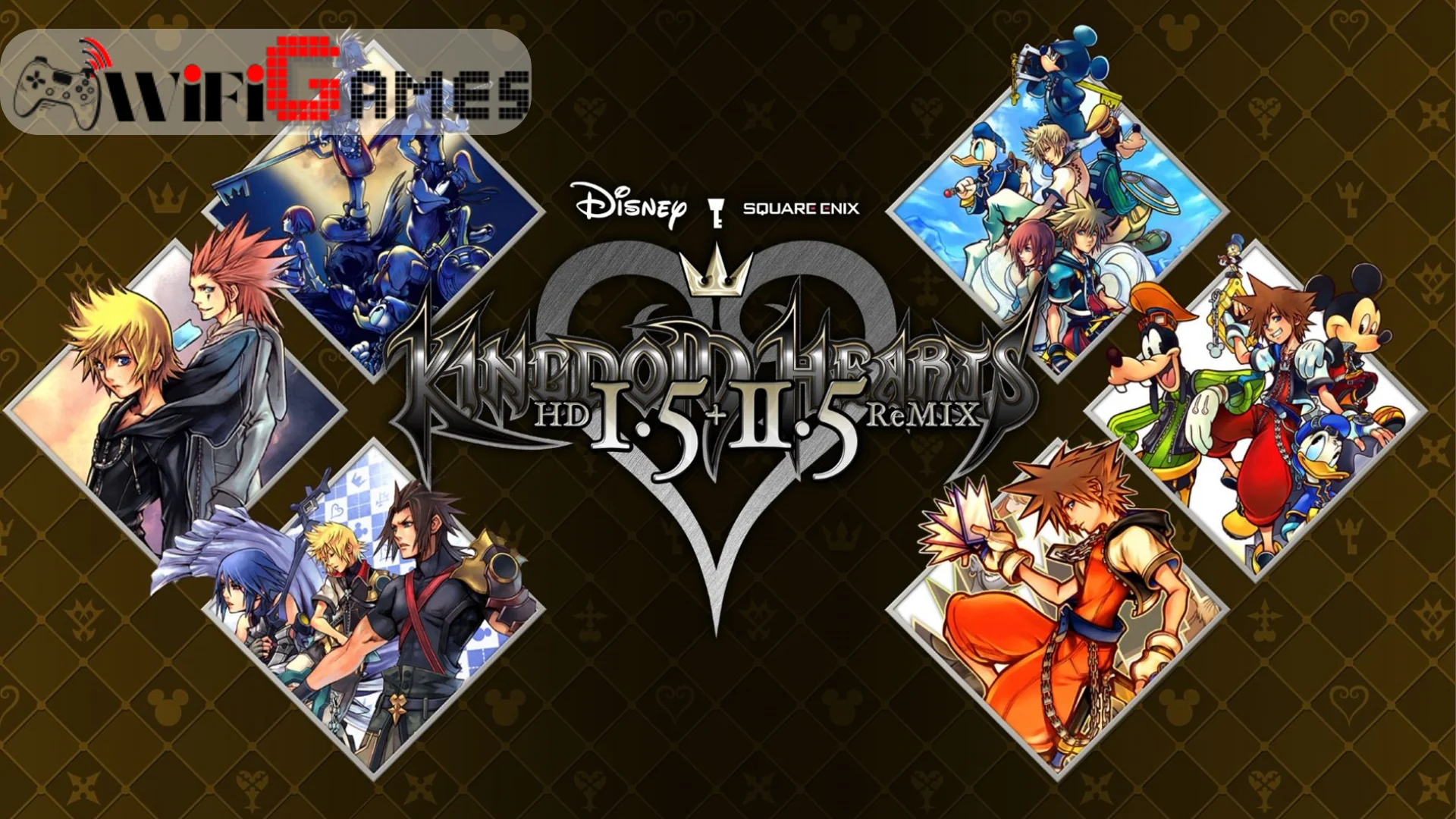 KINGDOM HEARTS HD 1.5