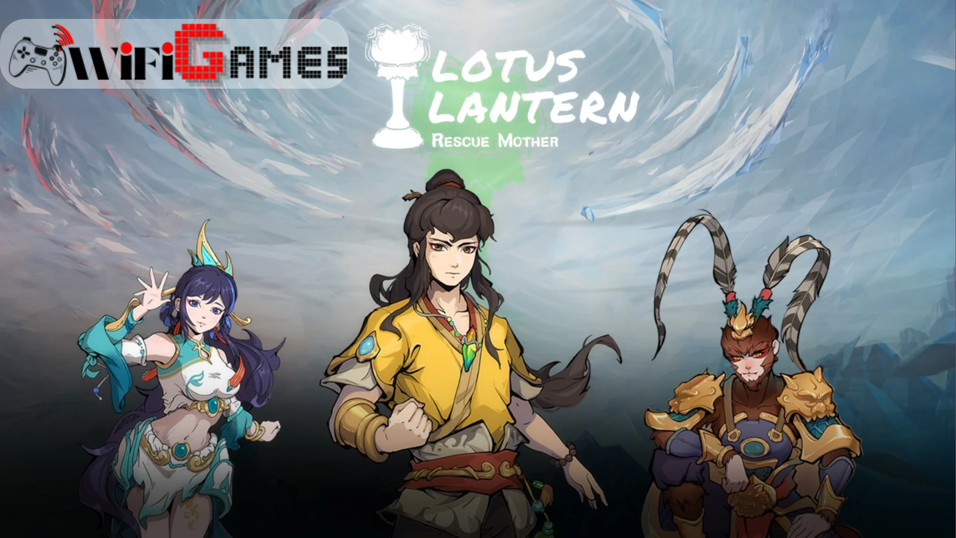 LOTUS LANTERN RESCUE MOTHER